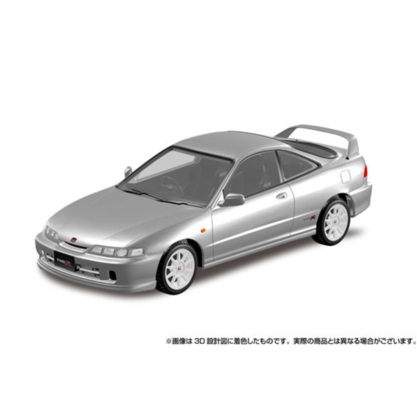 預購12月青島 樂PULA 本田Integra Type R DC2 博格金屬銀 