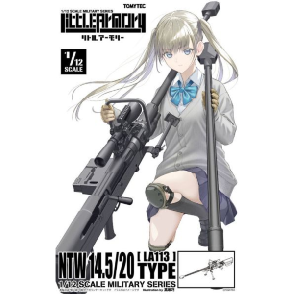 預購26年1月 LittleArmory LA113 NTW14.5/20 Type 