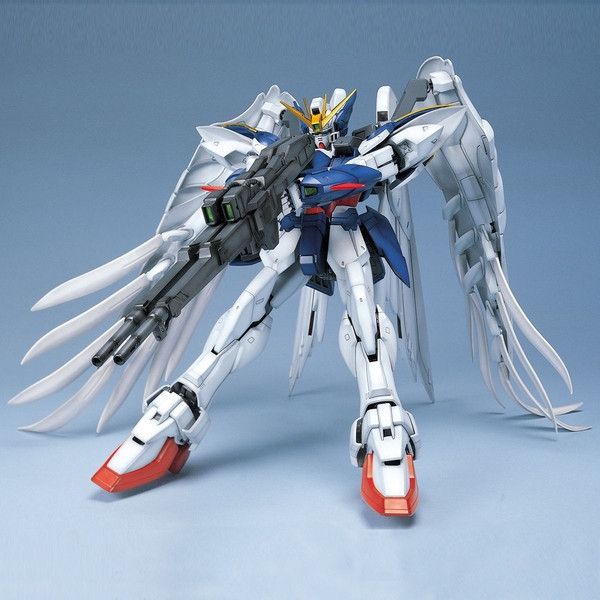 萬代 BANDAI 1/60 PG 飛翼鋼彈零式 特裝型 天使鋼彈 