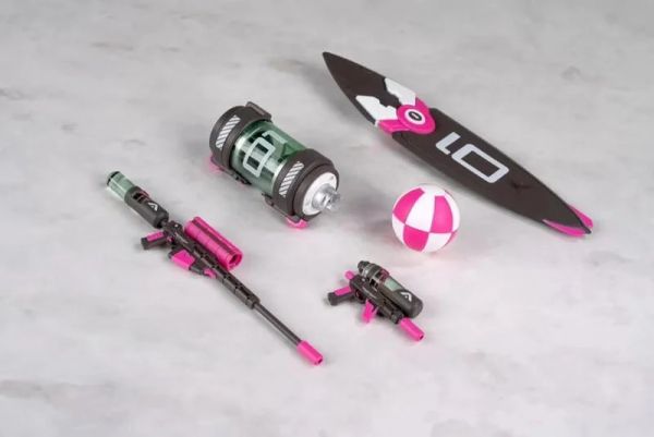 黑冰糖企畫 海灘大作戰 第一彈 1/12 尤娜 YUNA 可動完成品 