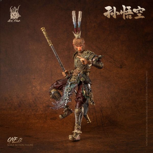 預購10-12月 AceFigz 1/12 齊天大聖 孫悟空 標準版 豪華版[ 