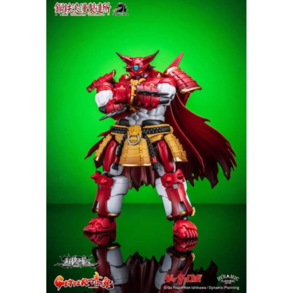 預購26年4月 鋼鐵浪漫製造所 超機列傳 SRL-01 蓋塔赤鬼 蓋塔一號 可動完成品 再版