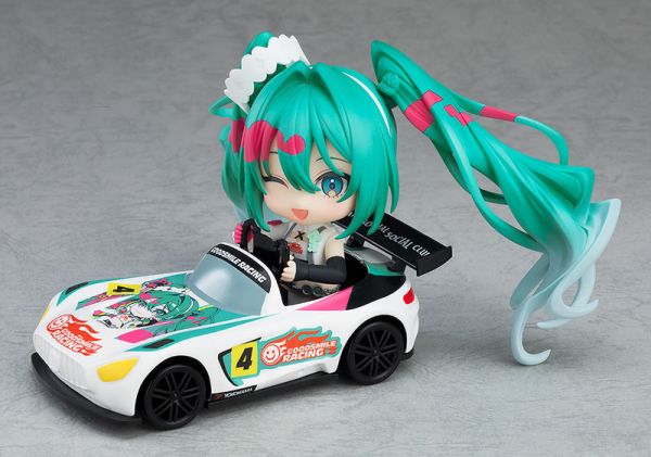 預購10月 GSC 黏土人 初音未來GT計畫 賽車初音 賽車未來 2025 