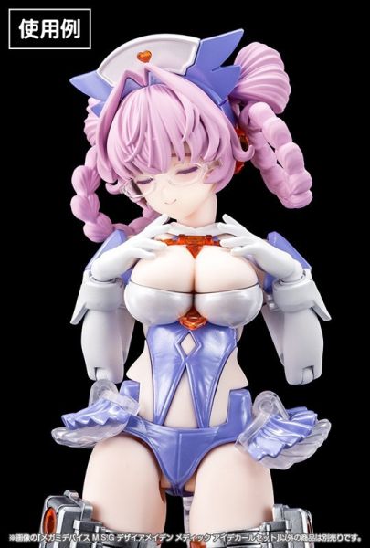 預購26年1月 壽屋 KOTOBUKIYA 女神裝置 M.S.G 護士 水貼 