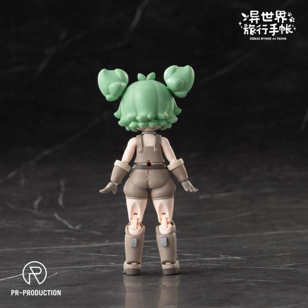 預購3月 PR Production 異世界旅行手帳 鐵匠 海莉 史密斯 組裝模型 