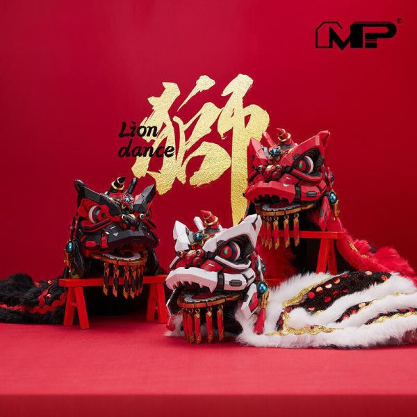 預購7月 將魂姬 組裝 MP-01 醒獅 典藏版 (黑) 