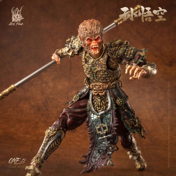 預購10-12月 AceFigz 1/12 齊天大聖 孫悟空 標準版 豪華版[ 