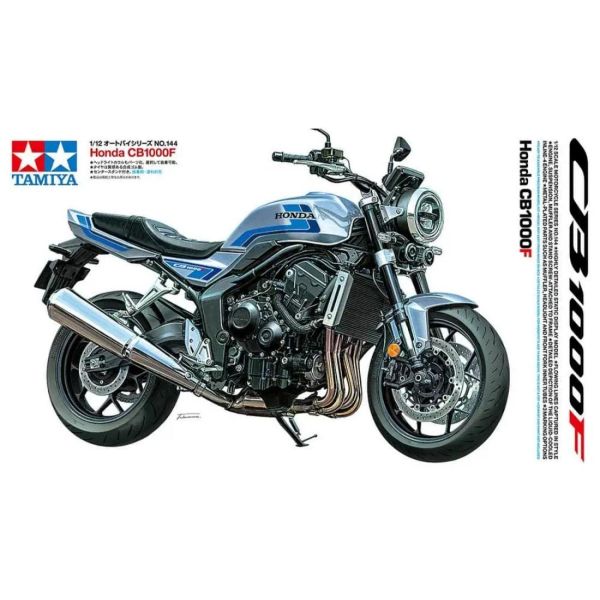 田宮 TAMIYA 1/12 機車模型 14144 HONDA 本田 CB1000F 組裝模型 