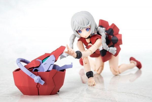 壽屋 Megami Device 女神裝置 Chaos & Pretty 小紅帽 特典 