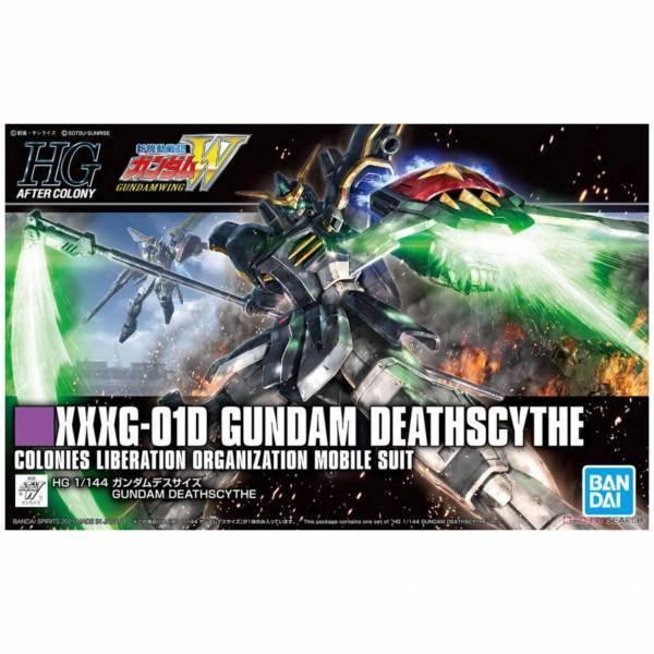 萬代 BANDAI 1/144 鋼彈模型 鋼彈W HGAC 1/144 死神鋼彈 組裝模型 