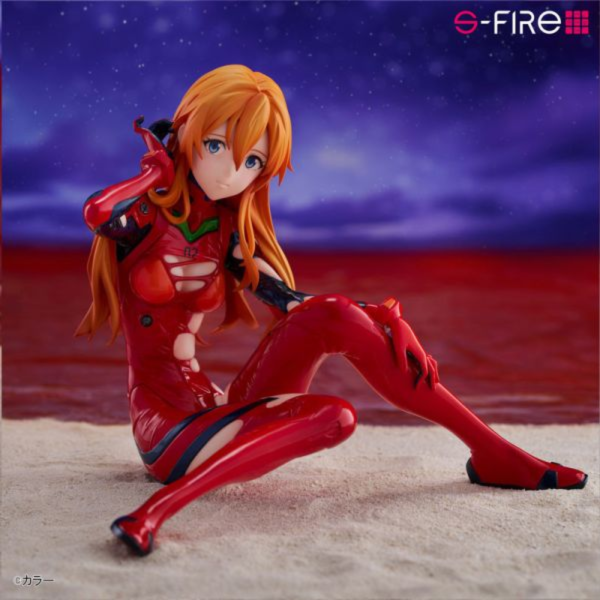 預購26年7月 SEGA S-FIRE 新世紀福音戰士新劇場版 明日香·蘭格雷 