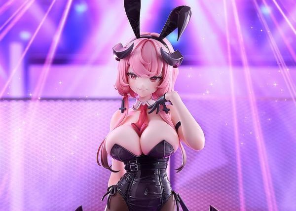 購27年9月 Claynel 代理版 星塔旅人 珀爾娜（兔女郎）1/7 PVC完成品 