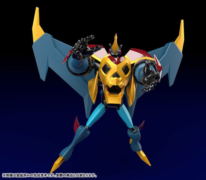 預購12月 GSC MODEROID 新大空魔龍 雷獸王 再販 組裝 