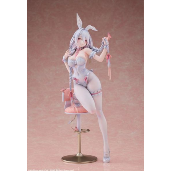 預購12月 HobbySakura ye_jji 原畫 白色兔女郎 瑪麗 1/6 PU完成品 一般版 