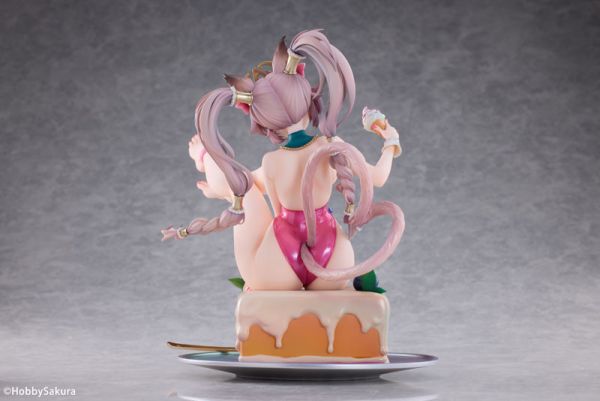 預購26年6月 HobbySakura 原畫:兔扎特 蛋糕貓娘 