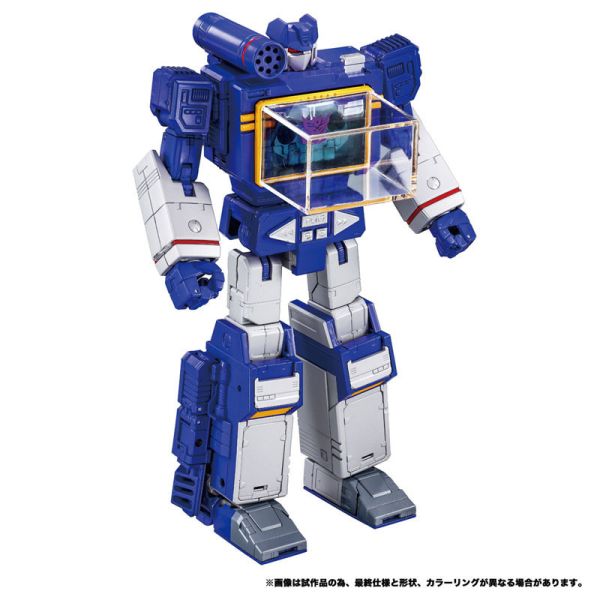 預購26年5月 TAKARATOMY 變形金剛 MPG-19 情報參謀 聲波 音波&激光鳥 D1031