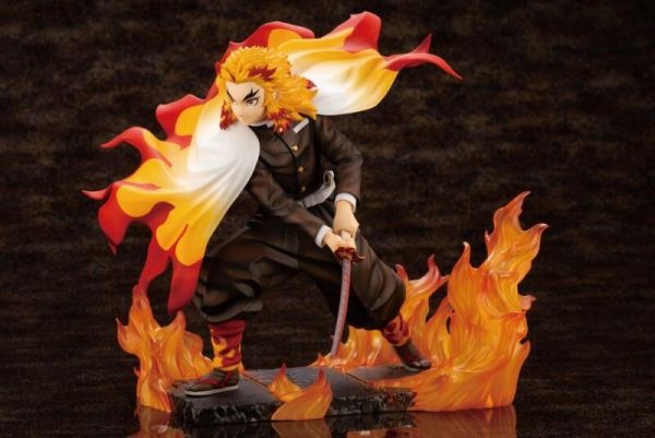 壽屋 1/8 ARTFX J 鬼滅之刃 煉獄杏壽郎 PVC 附特典 
