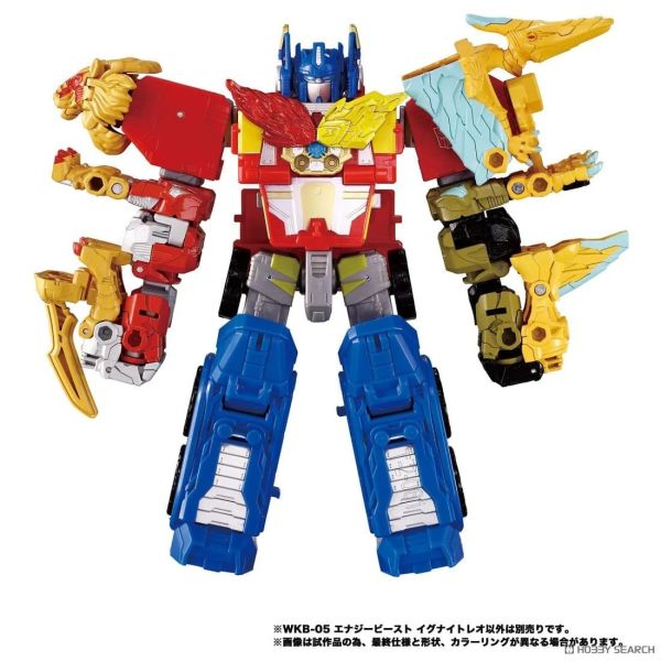 預購11月 TAKARATOMY 變形金剛 WKB-05 能量野獸 Ignite Bite 