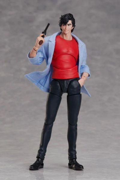現貨 ANIPLEX 代理版 1/12 BUZZmod.電影版城市獵人 天使之淚 冴羽獠 可動公仔 