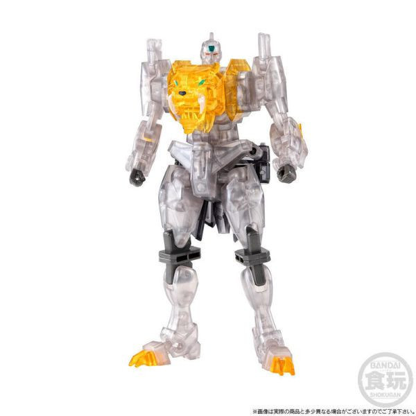 萬代 盒玩 SMP 勇者王 我王凱牙 透明限定版 