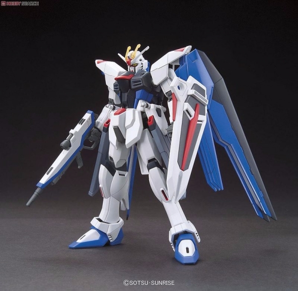 萬代 BANDAI 1/144 HGCE #192 自由鋼彈 ZGMF-X10A 組裝模型 