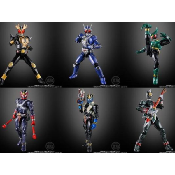 預購9月 盒玩 SO-DO CHRONICLE 顎門 假面騎士AGITO / 響鬼 中盒12入 