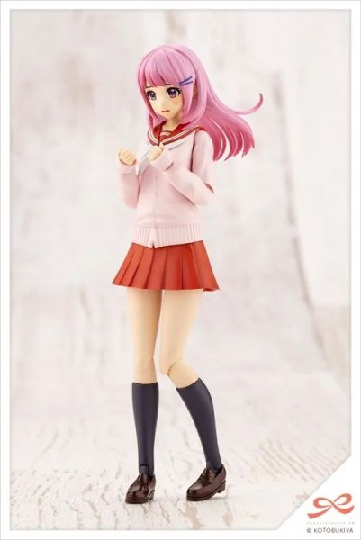 壽屋 組裝模型 1/10 創彩少女 結城圓 冬季制服 Dreaming Style Fresh Berry 