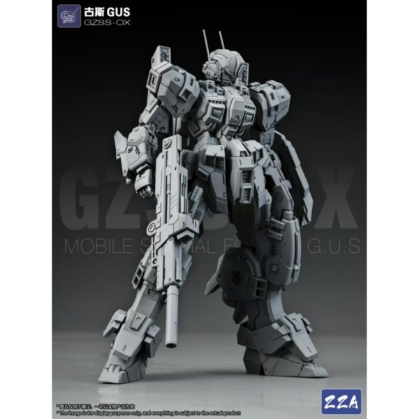 預購10月 ZZA模型 1/100 GZSS-OX 古斯-GUS 組裝模型 