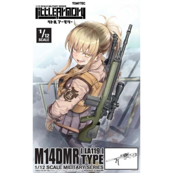 預購10月 1/12 LittleArmory (LA119) M14DMR Type 