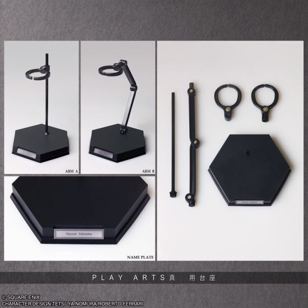 SQUARE ENIX 史克威爾 最終幻想7 重生 Play Art 文森特·瓦倫汀 