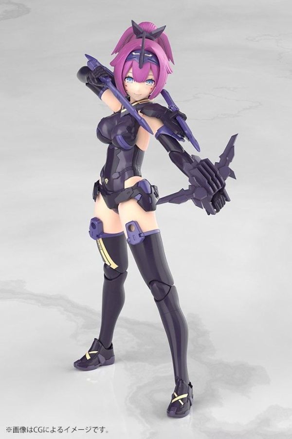壽屋 KOTOBUKIYA 女神裝置 朱羅 弓兵 絆 影衣 全裝版 