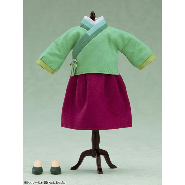 預購10月 GSC 黏土娃 服裝套組 藥師少女的獨語 貓貓 