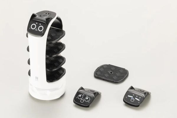 壽屋 Bellabot 智能貓咪送餐機器人 已組裝完成品 