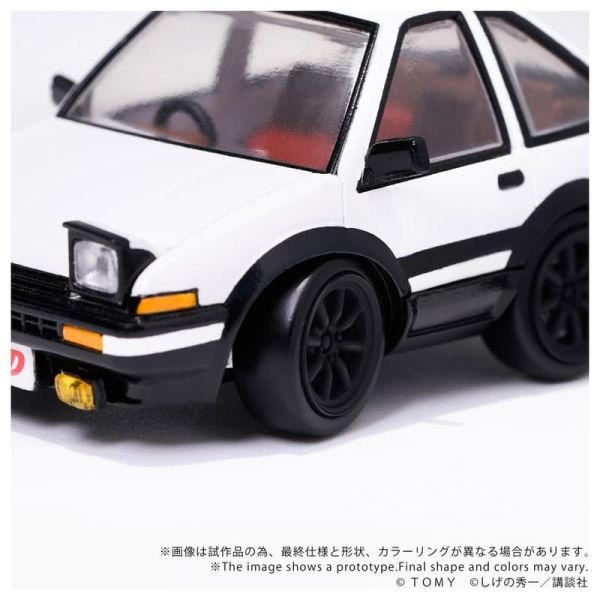 預購26年5月 TAKARATOMY T-SPARK QV-05 頭文字D AE86 藤原拓海 