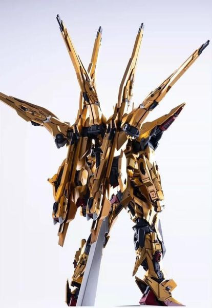 拂曉鋼彈 1/100 魔改 合金骨架 電鍍 組裝模型 