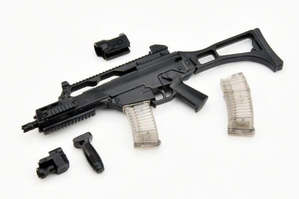 預購9月 TOMYTEC 1/12 LittleArmory (LADF28) 少女前線 Gr G36C型 