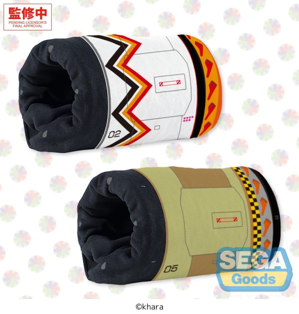 預購9月 新世紀福音戰士新劇場版 PtZ Entry Plug造型抱枕 Vol.2 一套2入 
