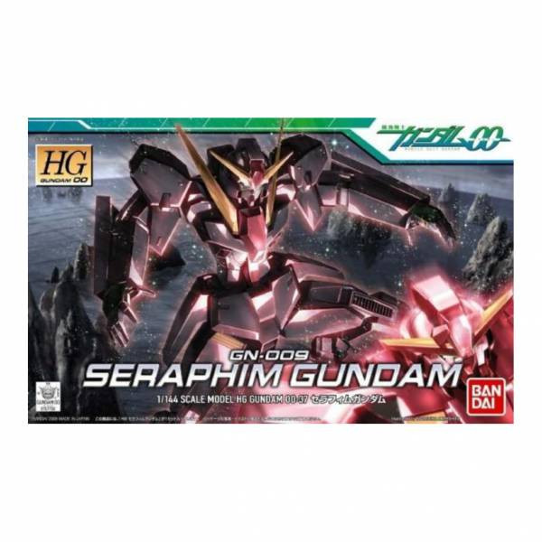 萬代 BANDAI 1/144 鋼彈模型 HG OO #37 天使長鋼彈 組裝模型 