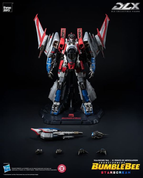預購26年Q1 Threezero 變形金剛電影版 大黃蜂 DLX 天王星 