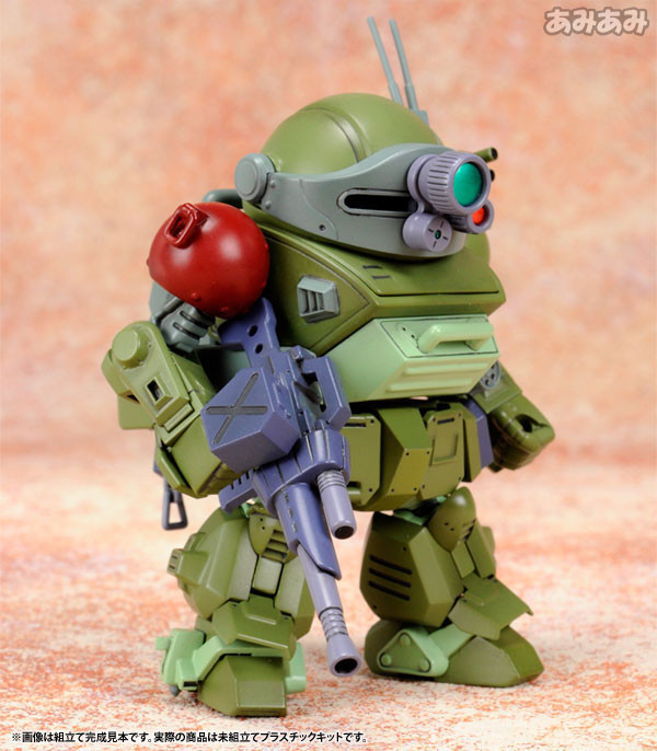 壽屋 D-Style 裝甲騎兵 眼鏡鬥犬 TURBO CUSTOM Chirico Ver. 組裝模型 