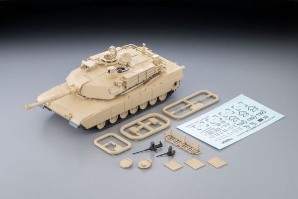 預購26年2月 TOMYTEC 1/64 (AS001) M1A2 Abrams 