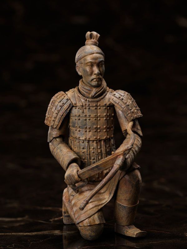預購26年8月 FREEing figma SP-131 桌上美術館 兵馬俑 D1203 