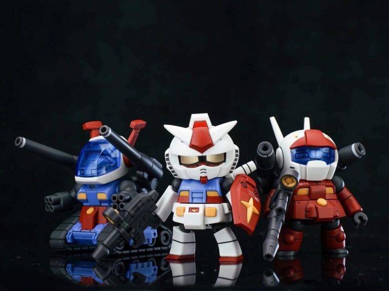 預購4月 404模玩 桌面V作戰 組裝模型 全3種 