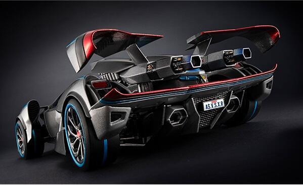 MH 代理版 新世紀GPX 閃電霹靂車 阿斯拉 V.S.X-R 未來概念車 特典版 