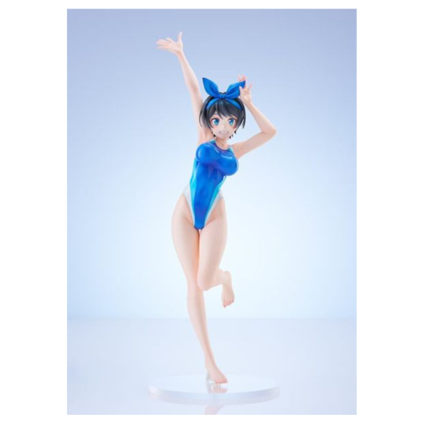 預購26年6月 HJ限定 AMAKUNI 出租女友 更科瑠夏 競技泳裝Ver 1/7 