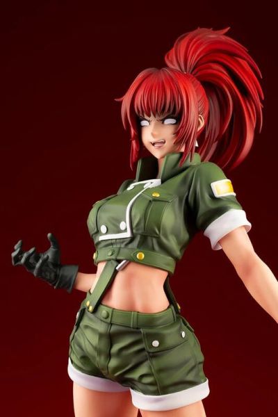 預購26年2月 壽屋限定 SNK 格鬥天王 拳皇97 暴走莉安娜 蕾歐娜 