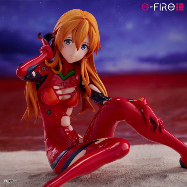 預購26年7月 SEGA S-FIRE 新世紀福音戰士新劇場版 明日香·蘭格雷 