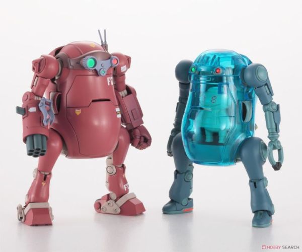 長谷川 HASEGAWA 1/35 Wego x 裝甲騎兵 聯名vol.2紅犬&迪迪利姆 組裝模型 