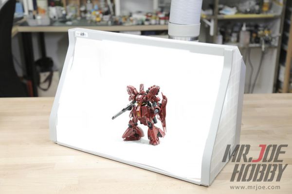 AF-550 3in1桌上型工作站 LED照明 迷你噴漆房 加長版 雙風扇 55cm大尺寸 （2-4週到貨） 
