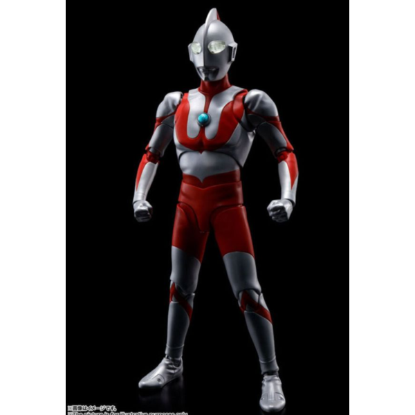 萬代 代理版 SHF 真骨彫製法 超人力霸王 可動完成品 